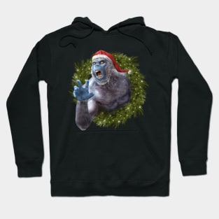 Christmas Yeti Hoodie